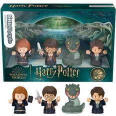 Mattel Figurines Mattel Little People Collector Harry and the Chamber of Secrets Figure 4 Pack