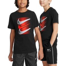 Nike Older Kid's Sportswear T-shirt - Black