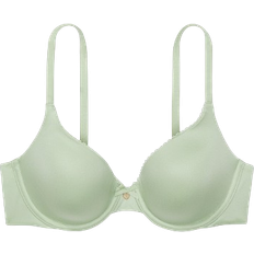 Victoria's Secret Lightly Lined Full Coverage Smooth Bra - Soft Green