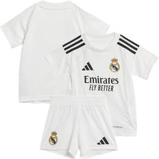 Fotballsett Adidas Real Madrid 24/25 Home Mini Kit Kids