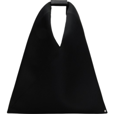 Textile Totes & Shopping Bags MM6 Maison Margiela Classic Triangle Tote Bag - Black