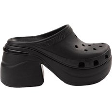 44 - Schwarz Pantoletten Crocs Siren Clog - Black