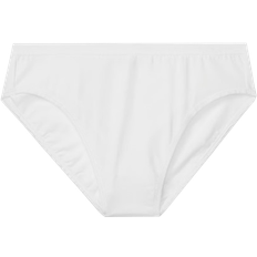 Hipsters - White Panties Victoria's Secret Stretch High Leg Brief Panty - White/Ivory