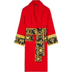 Rot - Unisex Nachtwäsche Versace I Heart Baroque Bathrobe - Red