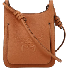 MCM Himmel Crossbody Bag - Brown