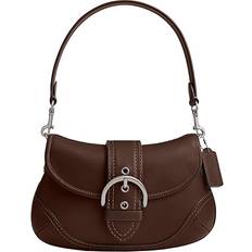 Coach Soho Bag - Silver/Maple