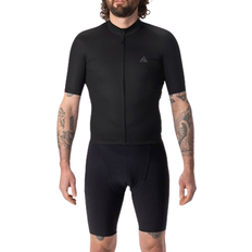 7mesh Men's Atlas Short Sleeve Jersey - Black