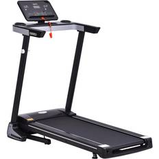Konditionsgeräte Homcom Electric Treadmill With 12 Programs Foldable And LED Display