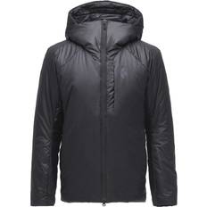 Herre - L - Parkaser Jakker Black Diamond Men's Belay Parka - Black