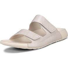 Ecco Slides ecco Women's Cozmo Sandal Leather Limestone