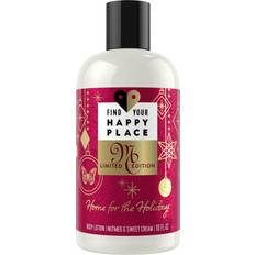 Find Your Happy Place Home for the Holidays Body Lotion Nutmeg & Sweet Cream 10fl oz