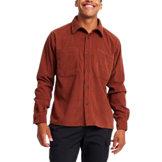 RevolutionRace Cord Shirt Men - Smoked Paprika