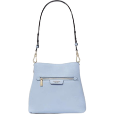 Kate Spade Hudson Pebbled Leather Shoulder Bag - North Star