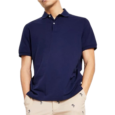 Club Room Men's Classic Fit Performance Stretch Polo Shirt - Navy Blue