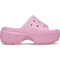 Crocs Stomp Slide - Pink Tweed