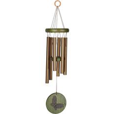 Woodstock Chimes Habitats Hanging Green Butterfly Copper Chime