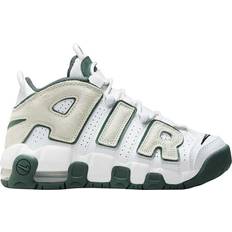 Basketballschuhe Nike Air More Uptempo GS - White/Vintage Green/Summit White/Sea Glass