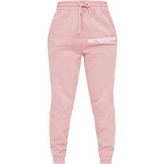 PrettyLittleThing S Clothing PrettyLittleThing Cuffed Sweatpants - Light Pink