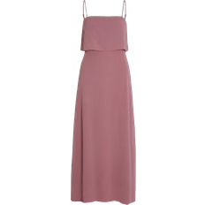 Lange Kleider Vila Milina Strap Maxi Dress - Mesa Rose