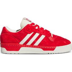 Adidas 41 - Herren Basketballschuhe Adidas Rivalry Low M - Better Scarlet/Ivory