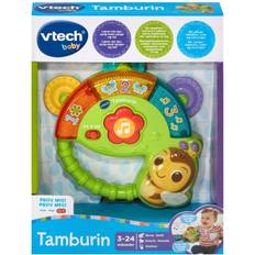 Spielzeugtamburine reduziert Vtech Shaking Sounds Tambourine DK & NO