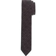 Beige - Herren Krawatten Olymp Krawatte, Braun Caramel