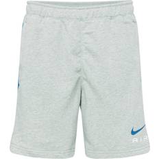 Nike Men's Air Swoosh Fleece Shorts - Dark Grey Heather