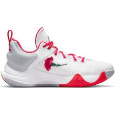 Sneakers Nike Giannis Immortality M - White/Red