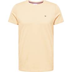 Damen - Golden T-Shirts Tommy Jeans Bluser & t-shirts natblå gul rød hvid natblå gul rød hvid