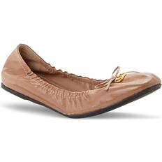 Damen - Rosa Ballerinas Valentino Garavani VLOGO SIGNATURE BALLERINAS AUS LACKLEDER Frau ROSE CANNELLE