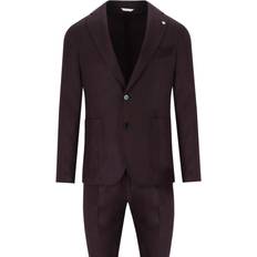 M - Røde Dresser Manuel Ritz Burgundy Suit