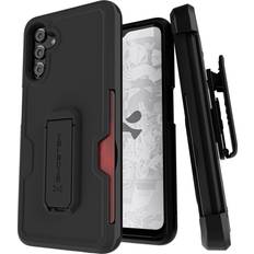 Mobile Phone Accessories Ghostek iron armor phone case with belt clip designed for samsung galaxy a13 5g Black