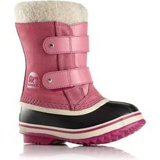 Støvler Sorel 1964 Pac Strap Boots Kids Tropic Pink