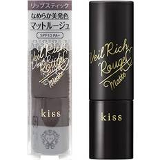 Kiss Sold by: want.jp, Veil Rich Rouge Mat 55 Brick Red
