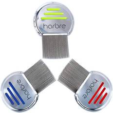 Lice Combs 3 pack professional quality stainless steel reusable lice comb