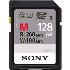 Speicherkarten & USB-Sticks Sony SF-M SDXC Class 10 UHS-II U3 260/100MB/s 128GB