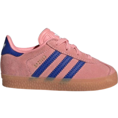 Kinderschuhe Adidas Infant Gazelle Comfort Closure Elastic Laces Shoes - Semi Pink Spark/Lucid Blue/Lucid Blue