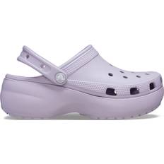 Crocs Classic Platform Clog - Mauve Mistc