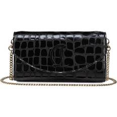 Christian Louboutin Loubi54 Croc-Embossed Leather Clutch Bag multi One Size