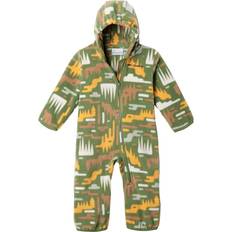 Snowsuits Children's Clothing Columbia Infant Snowtop II Bunting- GreenPattern 12/18