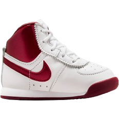 Nike Jordan 85 Metallic Burgundy TD - White/White/Team Red