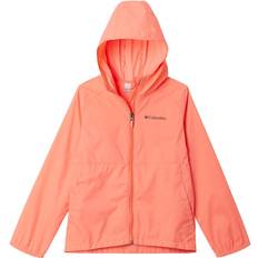 Columbia Girls' Switchback II Jacket- Orange