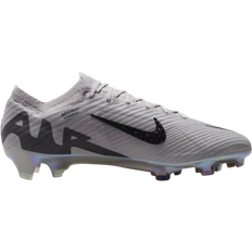 Firm Ground (FG) - Nike Mercurial - Unisex Shoes Nike Mercurial Vapor 15 Elite FG Low-Top - Atmosphere Grey/Black