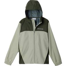 Rain Jackets Columbia Boys Glennaker Jacket- Green