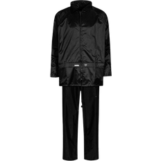 Herre - M Regntøy LYNGSØE Rainwear Unisex Rain Set - Black