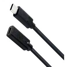 Nördic USBC-N1167 3.2 Gen2 USB-C - USB-C M-F 1.5m