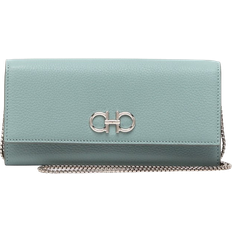 Ferragamo Gancini Wallet With Chain - Lucky Charme