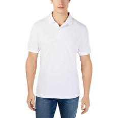 Club Room Men's Classic Fit Performance Stretch Polo Shirt - Bright White