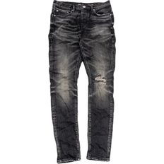 Purple Brand Poo1 2-Year Dirty Fade Skinny Jeans - Black