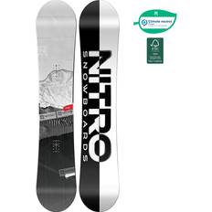 Nitro Snowboards Nitro Snowboard Prime Raw Wide 163